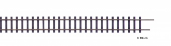 Tillig 85627 Binario flessibile H0m scartamento 12mm