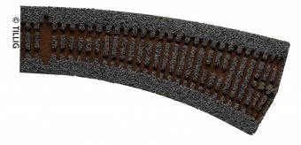 Tillig 86567 Massicciata STYROSTONE per scambio 85363