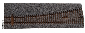 Tillig 86566 Massicciata STYROSTONE per scambio 85352 serie ELITE codice 83