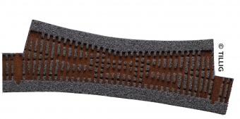 Tillig 86581 Massicciata STYROSTONE per incrocio 85396 serie ELITE codice 83