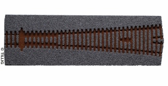 Tillig 86576 Massicciata STYROSTONE per scambio simmetrico 85382 serie ELITE codice 83