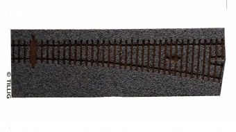 Tillig 86565 Massicciata STYROSTONE per scambio 85351 serie ELITE codice 83