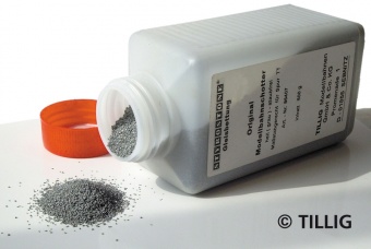 Tillig 86607 Massicciata STYROSTONE per rifinitura 500 gr colore grigio