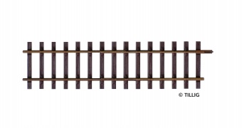 Tillig 85139 Binario dritto regolabile da 67 mm a 70 mm