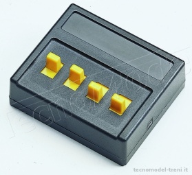 Roco 10524 Modulo con quattro interruttori acceso/spento