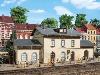 Auhagen 11368 Stazione di Flöhatal