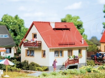 Auhagen 12232 Villetta con balcone Ingrid