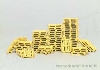 Preiser 17104 Pallet, 60 pz.