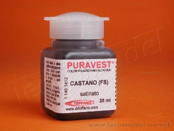Puravest 11401412 Castano (FS) satinato, confezione 25 ml