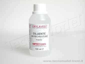 Puravest PV640 Diluente antischivature, confezione da 100 ml