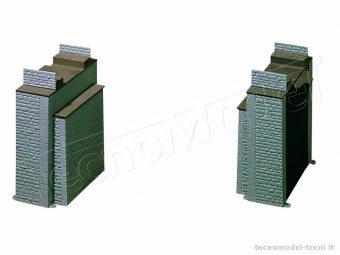 Vollmer 42541 Piloni a spalla per ponte