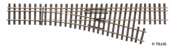 Tillig 85193 Scambio destro doppio scartamento H0-H0m