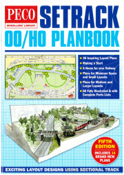 Peco STP-00 Planbook manuale dei tracciati Peco HO - 00, quinta edizione