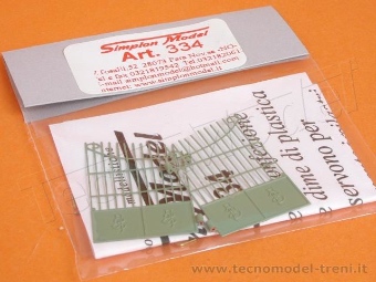 Simplon Model 334M Cancello FS anni 60/90 con cardini per apertura funzionante