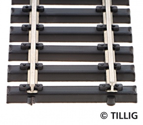 Tillig 85136 Binario flessibile Lunghezza 430 mm Sistema 'professionale' serie ELITE codice 83