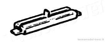 Fleischmann 22214 Giunzioni isolanti, 24 pz.