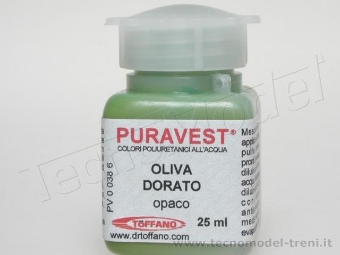 Puravest PV00386 Oliva dorato opaco, confezione da 25ml. 