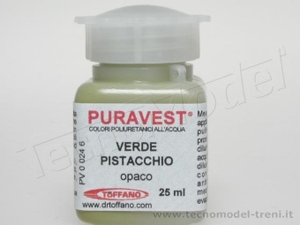 Puravest PV00246 Verde pistacchio opaco, confezione da 25ml. 
