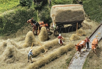 Faller 180561 Carro con carico di fieno