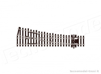 Peco SL-E191 Scambio destro polarizzato codice 75 - 1,9 mm