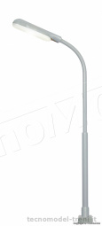 Viessmann 60901 Lampione stradale moderno con Led a luce bianca e innesto a connettore