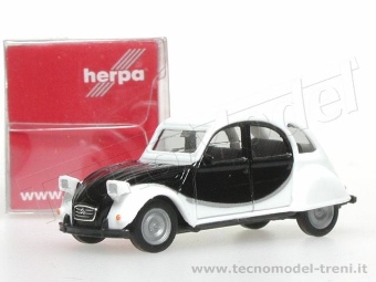 Herpa 020817 Citroen 2CV Charleston
