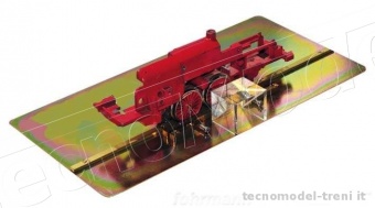 Tecnomodel F90838 Quartatore a 90° per ruote, con prisma ottico