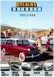 Brekina 0708 Autoheft Catalogo Brekina 2007-2008
