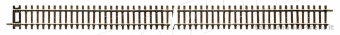 Roco 42406 Binario dritto G4 con traverse in legno, lunghezza 920 mm
