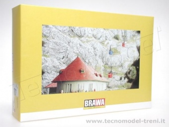 Brawa 6560 Funivia completa motorizzata, Scala N