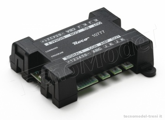 Roco 10777 Modulo digitale per comando e controllo di segnali luminosi e tratte con blocco automatico