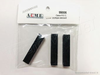 Acme 99006 Confezione con tre casse R.E.C. FS a cinque elementi