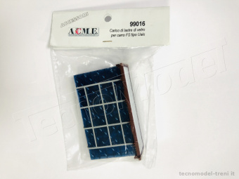 Acme 99016 Confezione con carico di lastre di vetro 