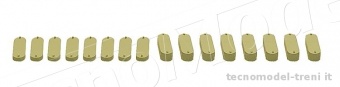 Faller 222548 Piloni per ponte, 16 pz. Scala N