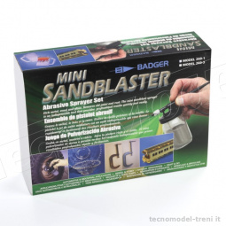 Badger air brush 260 Pistola sabbiatrice