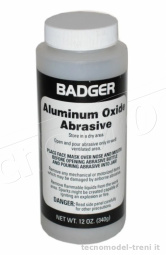 Badger air brush 2224-10 Sabbia speciale (ossido di alluminio) conf. 340 gr