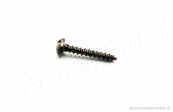 Fleischmann 6410 Viti per il fissaggio di binari, cremagliere, segnali, etc. 144 pz.