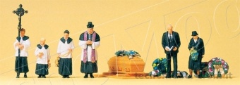 Preiser 10520 Funerale cattolico