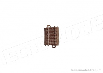 Trix T62107 Binario curvo R1 raggio 360 mm 7,5° con massicciata 