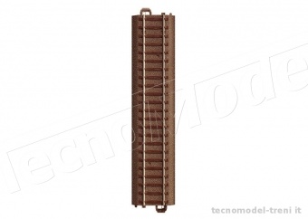 Trix T62172 Binario dritto con massicciata lunghezza 171,7 mm
