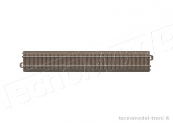 Trix T62236 Binario dritto con massicciata lunghezza 236,1 mm