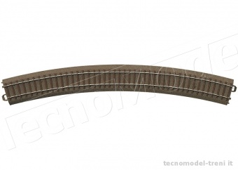 Trix T62530 Binario curvo R5 raggio 643,6 mm 30° con massicciata