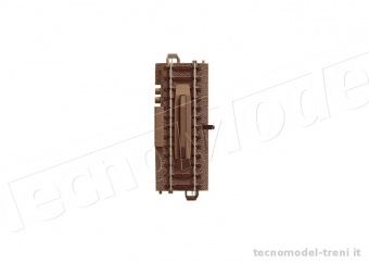 Trix T62997 Binario dritto con sganciatore elettrico e massicciata lunghezza 94,2 mm