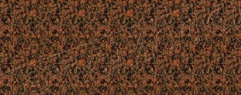 Heki 1557 Fogliame autunno marrone, 14 x 28 cm