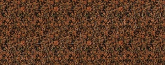 Heki 1557 Fogliame autunno marrone, 14 x 28 cm