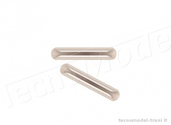 Peco SL-110 Giunzioni in metallo per binari codice 83 - 75 - 70, conf. 24 pz.