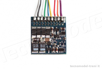 Esu Electronic 54620 LokPilot FX V 4.0 decoder DCC a 8 pin solo per funzioni, non controlla il motore