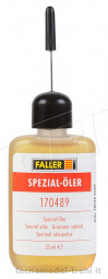 Faller 170489 Olio speciale per tutti gli usi con applicatore, 25 ml