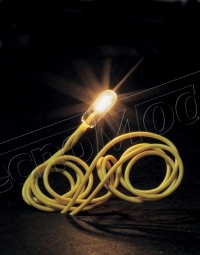 Faller 180671 Micro lampada bianca con cavetti 12-16 V