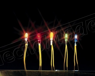 Faller 180674 Micro lampada verde con cavetti 12-16 V